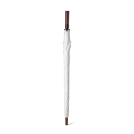 Guarda-chuva de golfe antivento com abertura automática ø146 cor branco segunda vista