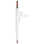 Guarda-chuva de golfe antivento com abertura automática ø146 cor branco quinta vista 
