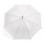Guarda-chuva de golfe antivento com abertura automática ø146 cor branco vista frontal 
