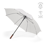 Guarda-chuva de golfe antivento com abertura automática ø146 cor branco