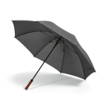 Guarda-chuva de golfe antivento com abertura automática ø146 cor cinzento-escuro