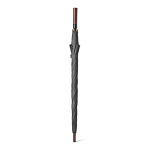 Guarda-chuva de golfe antivento com abertura automática ø146 cor cinzento-escuro segunda vista