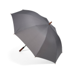 Guarda-chuva de golfe antivento com abertura automática ø146 cor cinzento-escuro quarta vista 