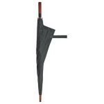 Guarda-chuva de golfe antivento com abertura automática ø146 cor cinzento-escuro quinta vista 