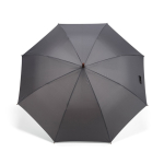 Guarda-chuva de golfe antivento com abertura automática ø146 cor cinzento-escuro vista frontal 