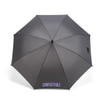 Guarda-chuva de golfe antivento com abertura automática ø146 cor cinzento-escuro
