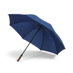 Guarda-chuva de golfe antivento com abertura automática ø146 cor azul-marinho