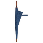Guarda-chuva de golfe antivento com abertura automática ø146 cor azul-marinho quinta vista 