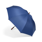 Guarda-chuva de golfe antivento com abertura automática ø146 cor azul-marinho vista traseira 