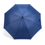 Guarda-chuva de golfe antivento com abertura automática ø146 cor azul-marinho vista frontal 
