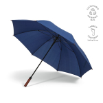 Guarda-chuva de golfe antivento com abertura automática ø146 cor azul-marinho