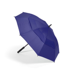 Guarda-chuva antitempestade em plástico reciclado com pega reta ø100 cor azul quarta vista 