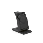 Carregador sem fios 3 em 1 com bateria MagSafe 5.000 mAh cor preto