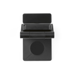 Carregador sem fios 3 em 1 com bateria MagSafe 5.000 mAh cor preto sexta vista 