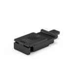 Carregador sem fios 3 em 1 com bateria MagSafe 5.000 mAh cor preto oitava vista 