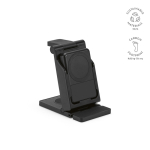 Carregador sem fios 3 em 1 com bateria MagSafe 5.000 mAh cor preto