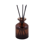Ambientador mikado em frasco castanho, aroma a âmbar ou almíscar 50ml cor castanho primeira vista