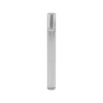 Perfume unissex de bolso com aroma a toques de frutas 35ml cor prateado segunda vista