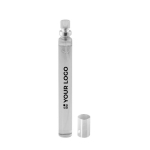 Perfume unissex de bolso com aroma a toques de frutas 35ml cor prateado vista principal