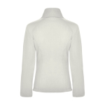 Casaco softshell de poliéster e elastano para mulher 300 g/m2 Roly cor branco-sujo segunda vista traseira