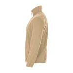 Casaco polar de poliéster com gola alta para homem 300 g/m2 Roly vista lateral