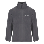 Casaco polar de poliéster com gola alta para homem 300 g/m2 Roly vista principal