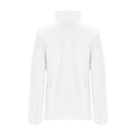 Casaco polar de poliéster 100% para mulher 300 g/m2 Roly cor branco segunda vista traseira