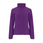 Casaco polar de poliéster 100% para mulher 300 g/m2 Roly cor roxo