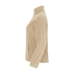 Casaco polar de poliéster 100% para mulher 300 g/m2 Roly vista lateral