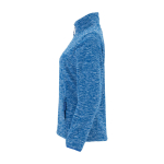 Casaco polar de poliéster 100% para mulher 300 g/m2 Roly vista lateral