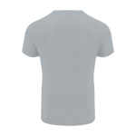 T-shirt técnica de poliéster 100% para homem 135 g/m2 Roly cor cinzento segunda vista traseira