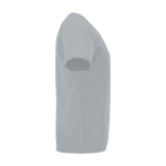 T-shirt técnica de poliéster 100% para homem 135 g/m2 Roly cor cinzento segunda vista com lateral