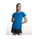 T-shirt técnica de poliéster 100% para mulher 135 g/m2 Roly cor cinzento imagem de estilo de vida