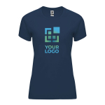 T-shirt técnica de poliéster 100% para mulher 135 g/m2 Roly vista principal