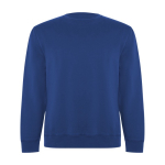 Jersey algodão orgânico e poliéster reciclado unissexo 300 g/m2 Roly cor azul real
