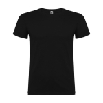 T-shirt 100% de algodão de malha para homem 155 g/m2 Roly Beagle cor preto