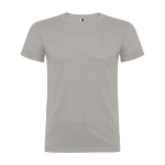 T-shirt 100% de algodão de malha para homem 155 g/m2 Roly Beagle cor cinzento