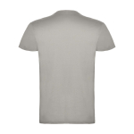 T-shirt 100% de algodão de malha para homem 155 g/m2 Roly Beagle cor cinzento segunda vista traseira