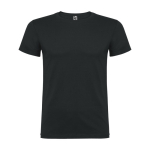 T-shirt 100% de algodão de malha para homem 155 g/m2 Roly Beagle cor grafite