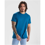 T-shirt 100% de algodão de malha para homem 155 g/m2 Roly Beagle imagem de estilo de vida