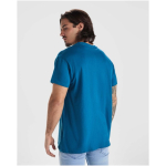 T-shirt 100% de algodão de malha para homem 155 g/m2 Roly Beagle imagem de estilo de vida 2
