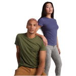 T-shirt 100% de algodão de malha para homem 155 g/m2 Roly Beagle