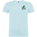 T-shirt 100% de algodão de malha para homem 155 g/m2 Roly Beagle vista impressão serigrafia