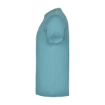 T-shirt 100% de algodão de malha para crianças 155 g/m2 Roly cor água-marinha vista lateral