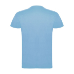T-shirt 100% de algodão de malha para crianças 155 g/m2 Roly cor azul-claro segunda vista traseira