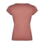 T-shirt de algodão com gola em V para mulher 200 g/m2 Roly segunda vista traseira