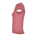 T-shirt de algodão com gola em V para mulher 200 g/m2 Roly vista lateral