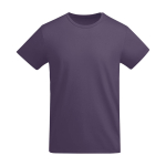 T-shirt de algodão de malha orgânico para homem 175 g/m2 Roly