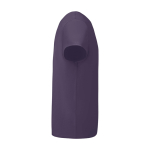 T-shirt de algodão de malha orgânico para homem 175 g/m2 Roly segunda vista com lateral
