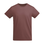 T-shirt de algodão de malha orgânico para homem 175 g/m2 Roly